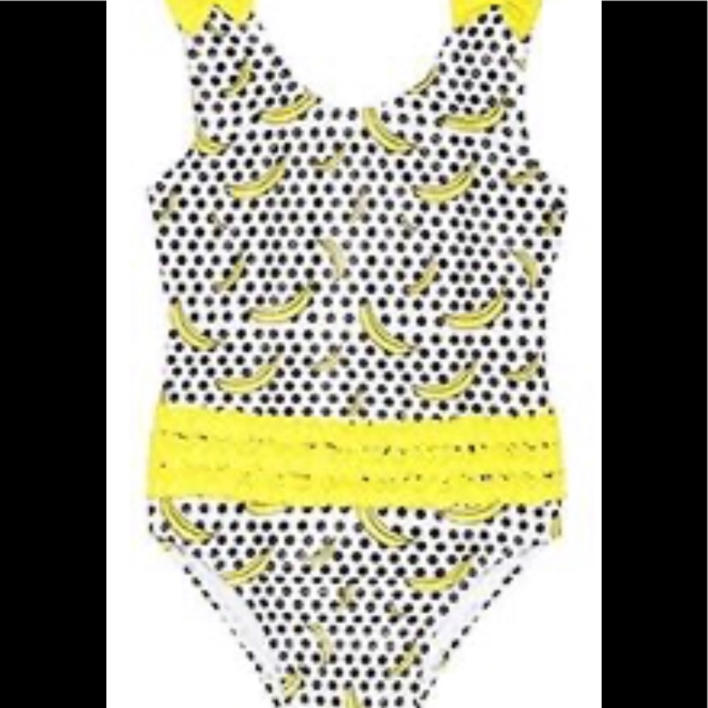 Sol Toddler Girl swimsuit bathing suit ban…